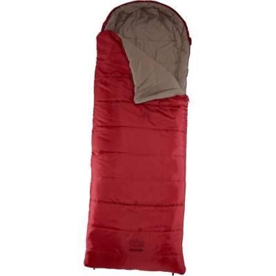 Grand Canyon Синтетичен спален чувал Grand canyon Utah 205 Synthetic sleeping bag - Red Dahlia - размер Bodyheight: 205 cm (514-1659-0111)