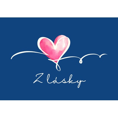LUNICA Malé přáníčko Z lásky – Zboží Dáma