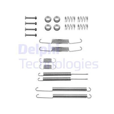 DELPHI Sada prislusenstvi, brzdove celisti LY1098