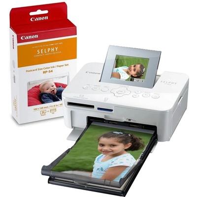 Canon SELPHY CP1500 černá + papíry RP-54 – Zboží Živě Canon SELPHY CP1500 černá + papíry RP-54 – Zboží Živě