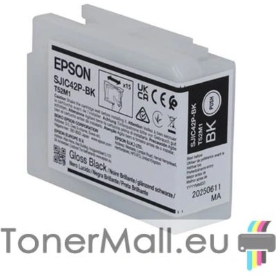 Epson Мастилена касета EPSON SJIC42P-BK Black C13T52M140