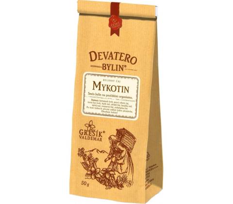 Grešík Mykotin Devatero bylin 50 g