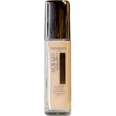 Bourjois Krycí make-up Always Fabulous 24h Extreme Resist Full Coverage Foundation 100 30 ml