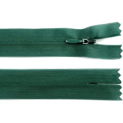 Stoklasa Spirálový zip skrytý No 3 délka 40 cm dederon Balení: 1 ks, Varianta: 272 zelená piniová 272 zelená piniová