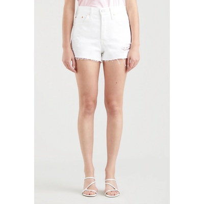 Levis dámske kraťasy 501 Original Womens shorts 56327-0243 biela