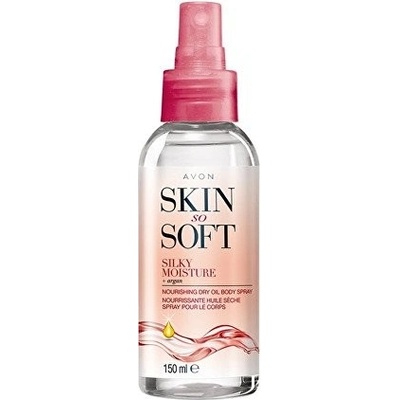 Avon Skin So Soft arganový telový olej 150 ml
