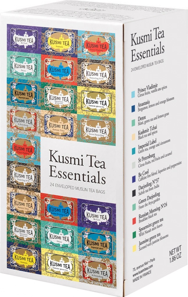 Kusmi Tea Essentials 24 sáčků