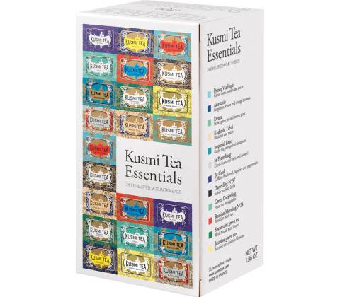 Kusmi Tea Essentials 24 sáčků