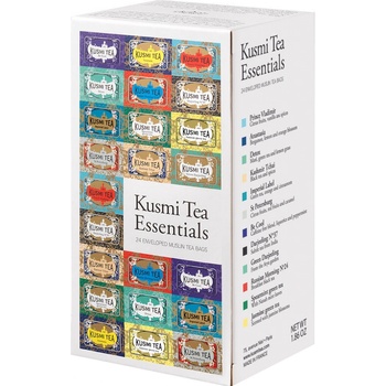 Kusmi Tea Essentials 24 sáčků