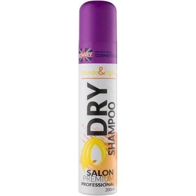 Ronney Salon Premium Blonde & Light suchý šampon 200 ml
