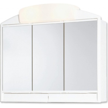 Jokey Zrcadlová skříňka s osvětlením 51x59 cm plast RANO