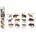 CollectA Figure Collecta MALE FIGURINES SET MAMMALS PREHISTORIC CollectA