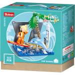 Sluban Конструктор Sluban Girl's Dream - Mini Handcraft, лято, 101 части (M38-B0989B)