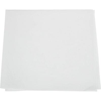 No Brand Obědové ubrousky bílé 330x330mm 5000ks