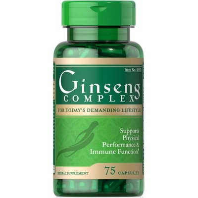 Puritan's Pride Ginseng Complex [75 капсули]