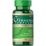 Puritan's Pride Ginseng Complex [75 капсули]