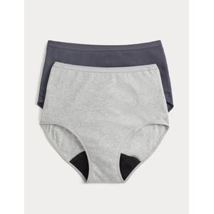 Marks & Spencer Висок абсорбционен менструален слип, 2 броя Marks & Spencer сива Marks & Spencer | Siv | ЖЕНИ | 10