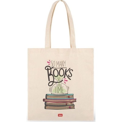 Legami Cotton Bag Book Lover