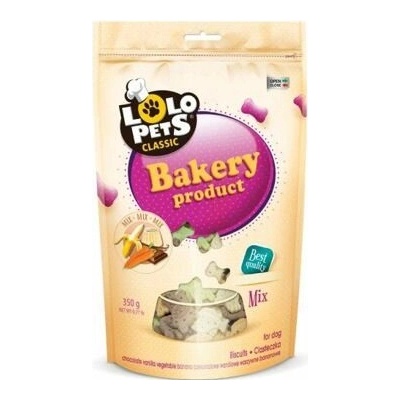 LOLO Sušienky ZVIERATÁ MIX pre psov 350 g