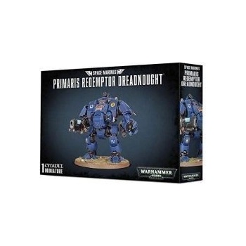 GW Warhammer 40.000: Space Marine Primaris Redemptor Dreadnought Easy to Build