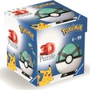 RAVENSBURGER 3D Puzzleball Pokémon Net Ball - 54 ks
