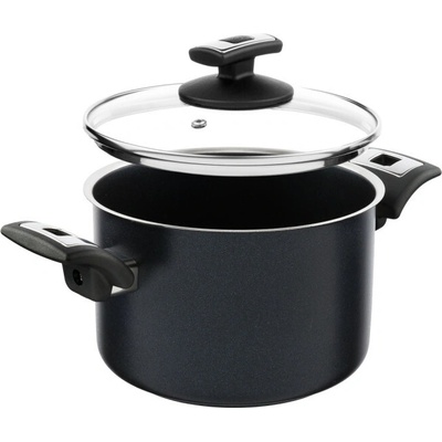 Kolimax Hrnec COMFORT BLACK s poklicí 18 cm objem 3.0 l
