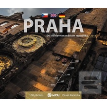 Praha - Praha sto let hlavním městem republiky - malá vícejazyčná - Radosta Pavel