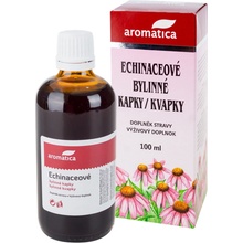 Aromatica Echinaceové bylinné kapky 100 ml