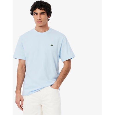 Lacoste Тениска Lacoste Men's Regular Fit Small Logo T-Shirt - Blue T01