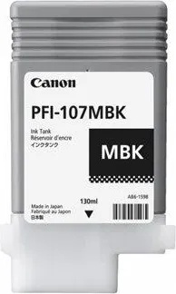 Canon PFI-107MBK Matt Black (CF6704B001AA)
