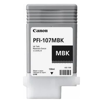 Canon PFI-107MBK Matt Black (CF6704B001AA)