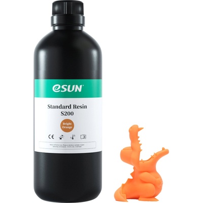 eSUN S200 Standard Resin Bright Orange - 1.000 g (S200 STANDARDRESIN-BO)