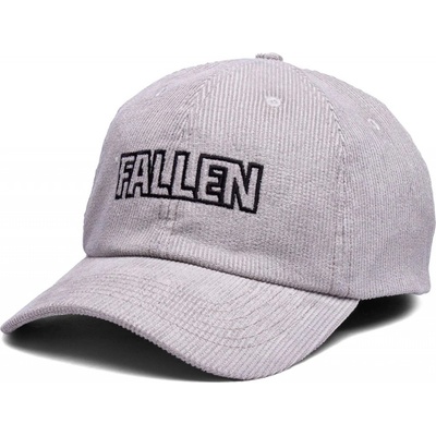 FALLEN Bold Hat Grey Black GREY BLACK