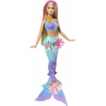 Barbie Dreamtopia Kvetinová Morská panna Malibu