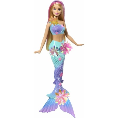 Barbie Dreamtopia Kvetinová Morská panna Malibu
