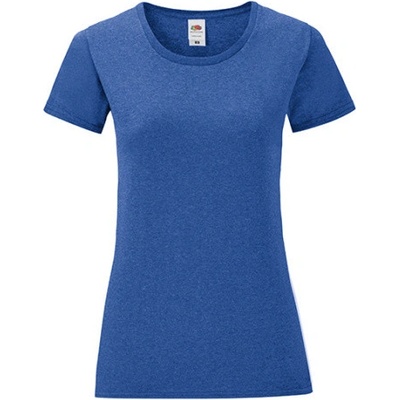Fruit of the Loom Dámske triko 61 432 0 Heather Royal