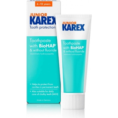 Karex Junior 6-12 let 65 ml