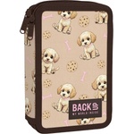 BackUP Несесер с пособия BackUp 8 DW - Beige Dogs, 2 ципа (711213)
