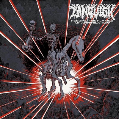 Feeding the Flames of Annihilation - Languish CD