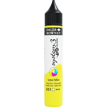 Daler-Rowney System3 АКРИЛНА боя Lemon Yellow 29, 5 ml 1 бр (139029651)