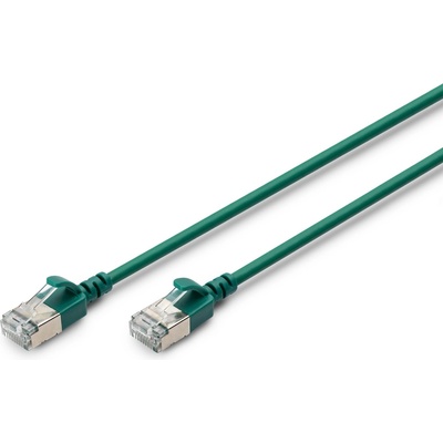 ASSMANN CAT6A F-FTP Patch Cable 1.5m Green DK-1632-A-015S-G (DK-1632-A-015S-G)