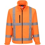 Portwest HI-VIS RWS R462 / Светлоотразително яке Softshell - оранжево L (R462ORRL)