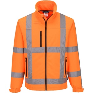Portwest HI-VIS RWS R462 / Светлоотразително яке Softshell - оранжево L (R462ORRL)
