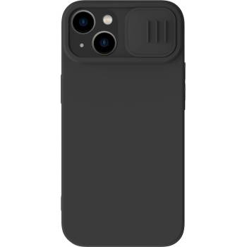 Nillkin Гръб Nillkin CamShield Silky Magnetic silicone за Iphone 14 Plus - Черен (6902048249455)