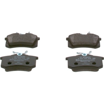 Sada brzdových platničiek, vždy 4 kusy v sade BOSCH 0 986 494 399 (0986494399)