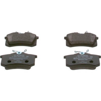 Sada brzdových platničiek, vždy 4 kusy v sade BOSCH 0 986 494 399 (0986494399)