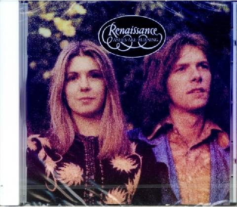 Renaissance - Ashes Are Burning CD