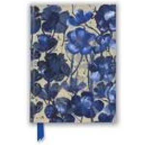 Flame Tree Publishing Wan Mae Dodd: Blue Poppies (Foiled Journal) | Flame Tree Studio