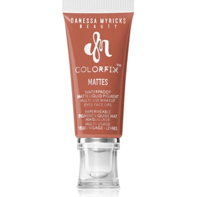 Danessa Myricks Beauty Colorfix Mattes multifunkční líčidlo pro oči rty a tvář Gingerbread 10 ml