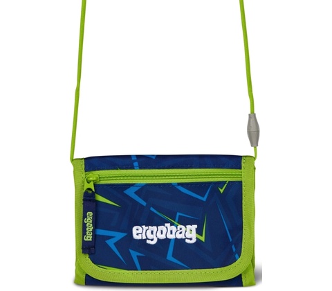 Ergobag Neck Pouch Front RunBear